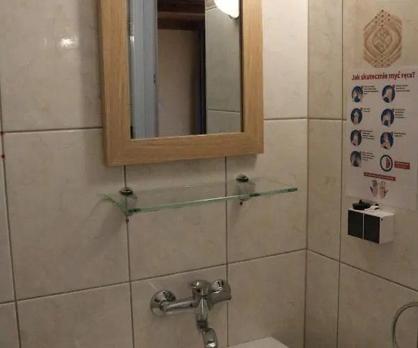 Posejdon Alojamento de Acomodação e Pequeno-almoço Pobierowo