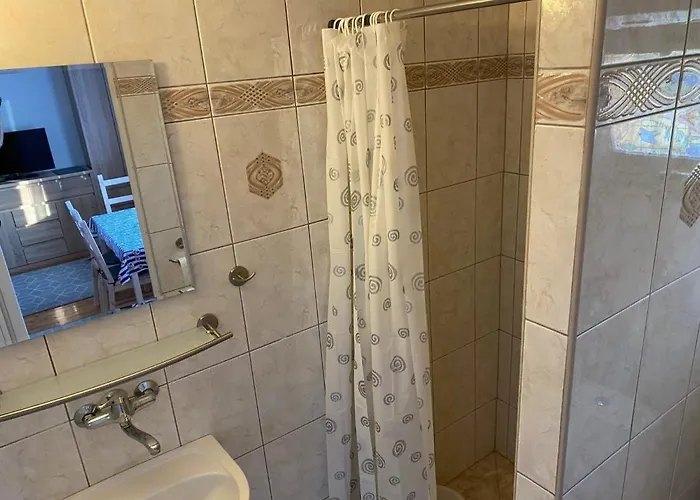 Posejdon Alojamento de Acomodação e Pequeno-almoço Pobierowo