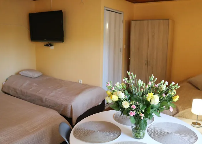 Alojamento de Acomodação e Pequeno-almoço Posejdon Pobierowo