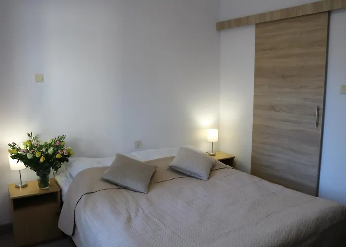 Alojamento de Acomodação e Pequeno-almoço Posejdon Pobierowo